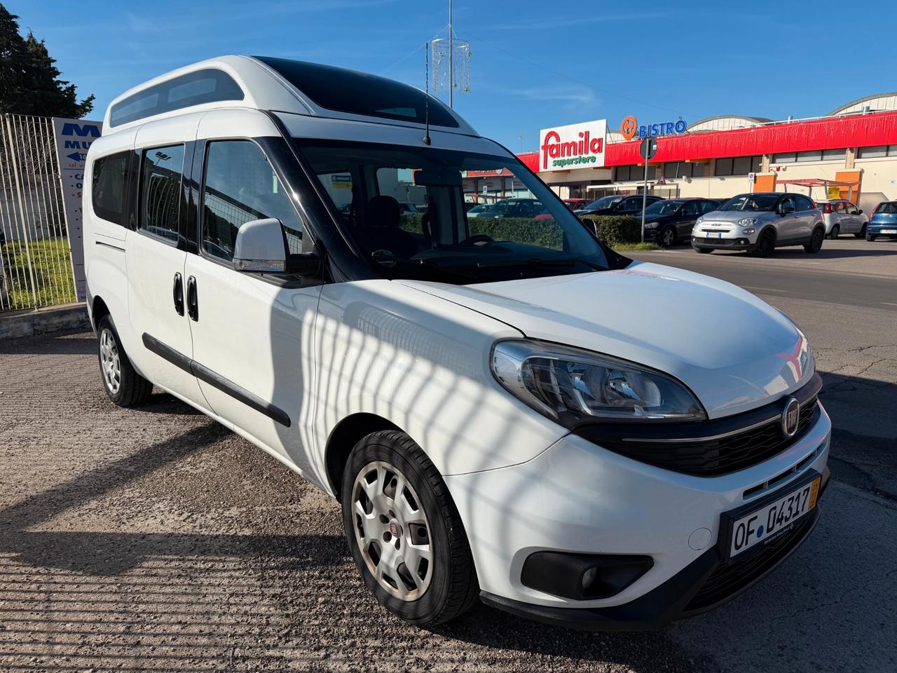 Fiat Doblo Doblò 1.6 MJT - alestimento disabili - 2016