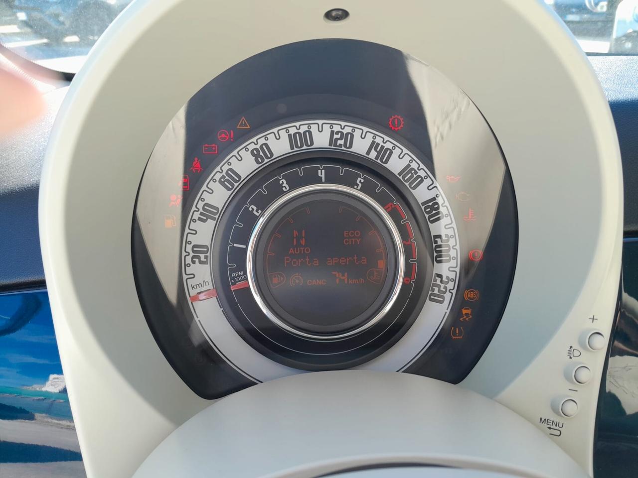 Fiat 500 1.2 LOUNGE CABRIO DUALOGIC