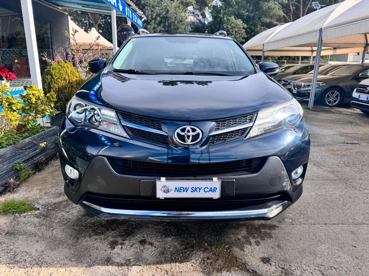 Toyota RAV 4 2.0 D-4D 4WD Lounge