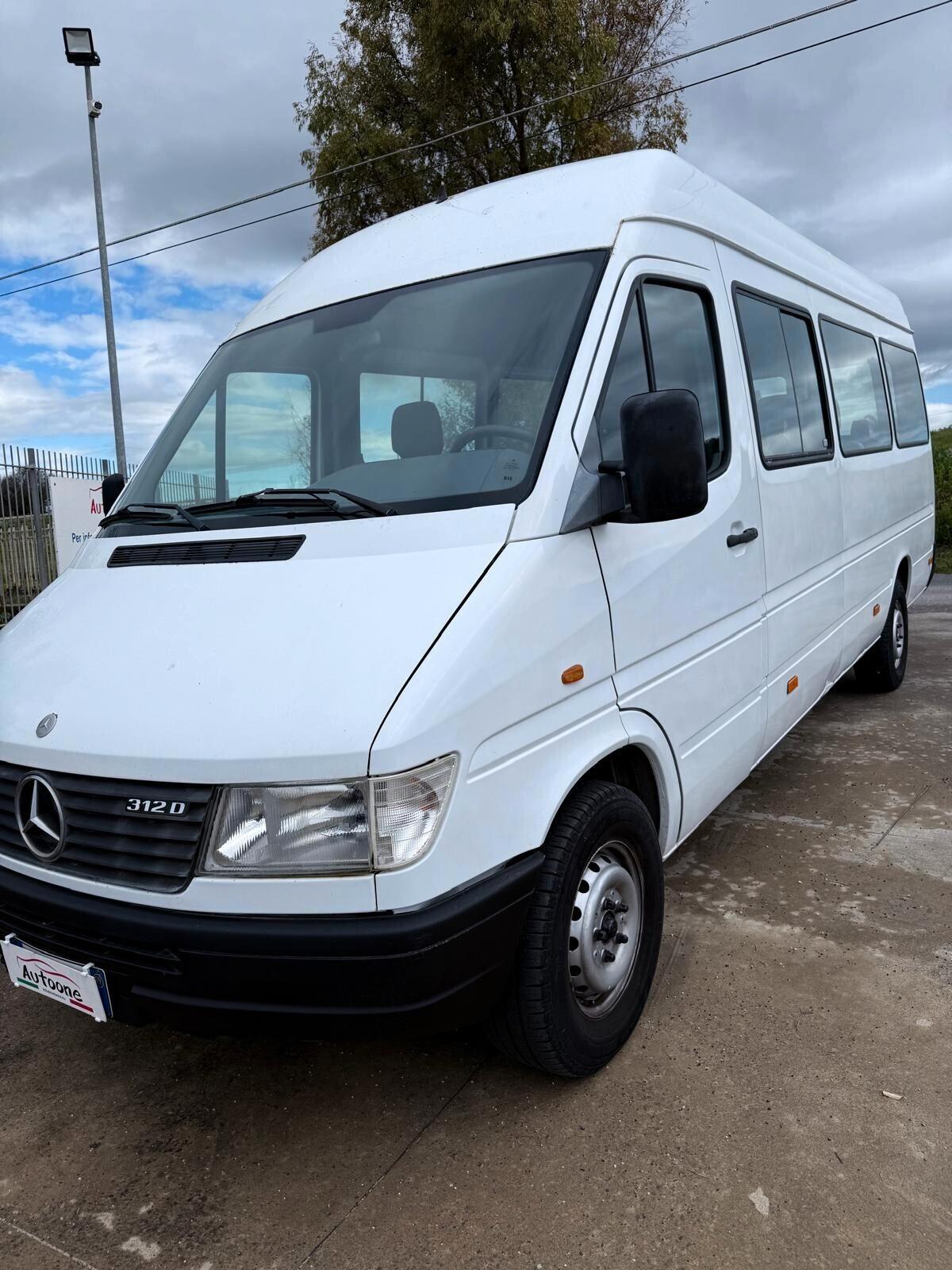Mercedes-benz Sprinter K40/35 313 CDI cat TA Kombi