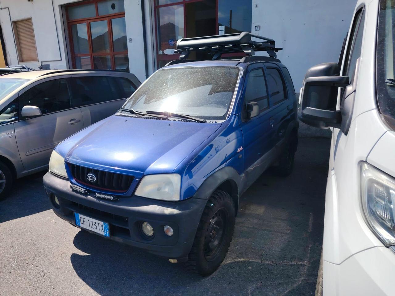 Daihatsu Terios 1.3 4x4 Gpl-Clima-