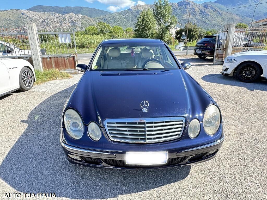 MERCEDES BENZ CLASSE E 270 CDI ADVANGARDE BERLINA