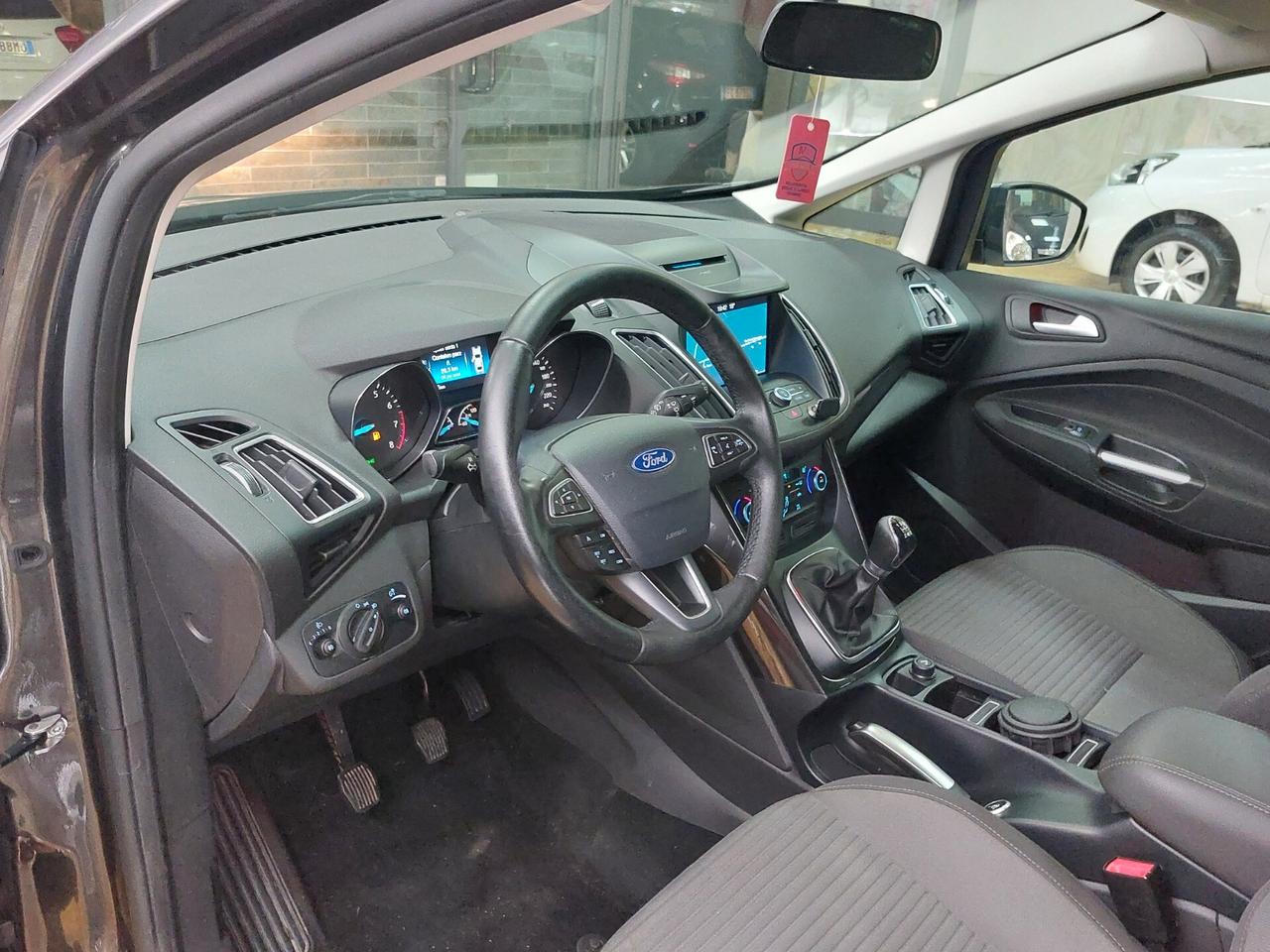 Ford C-Max 1.6 120CV GPL Titanium 2017