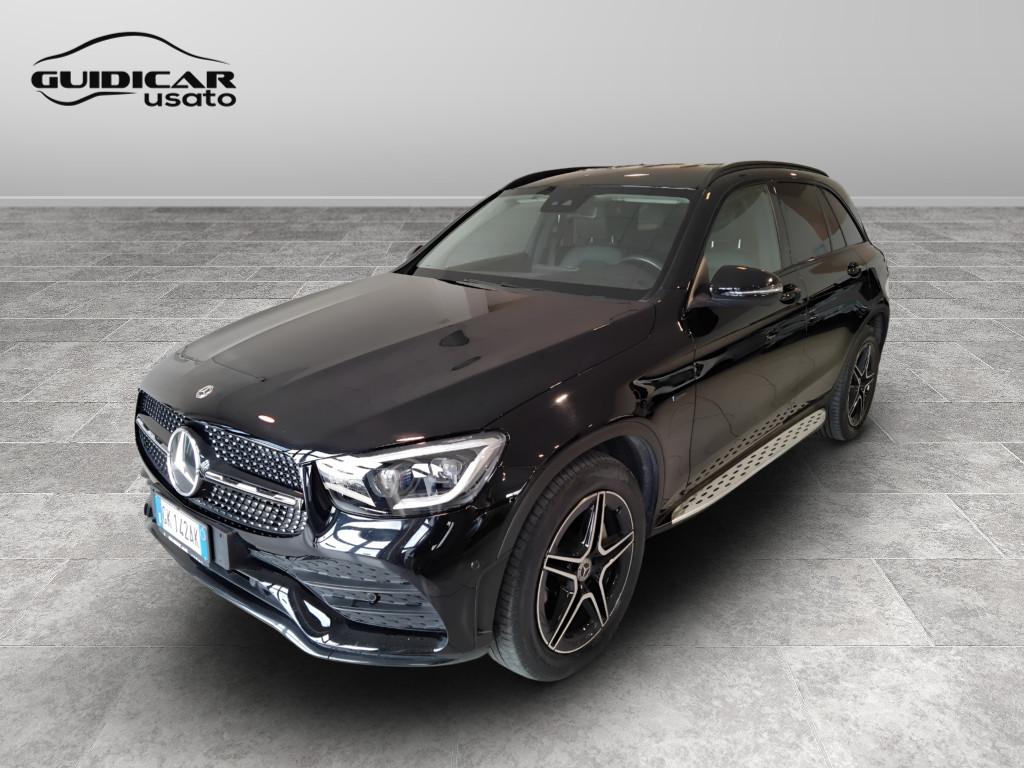 Mercedes-Benz GLC - X253 2019 - GLC 300 de phev (eq-power) Night Edition 4matic auto