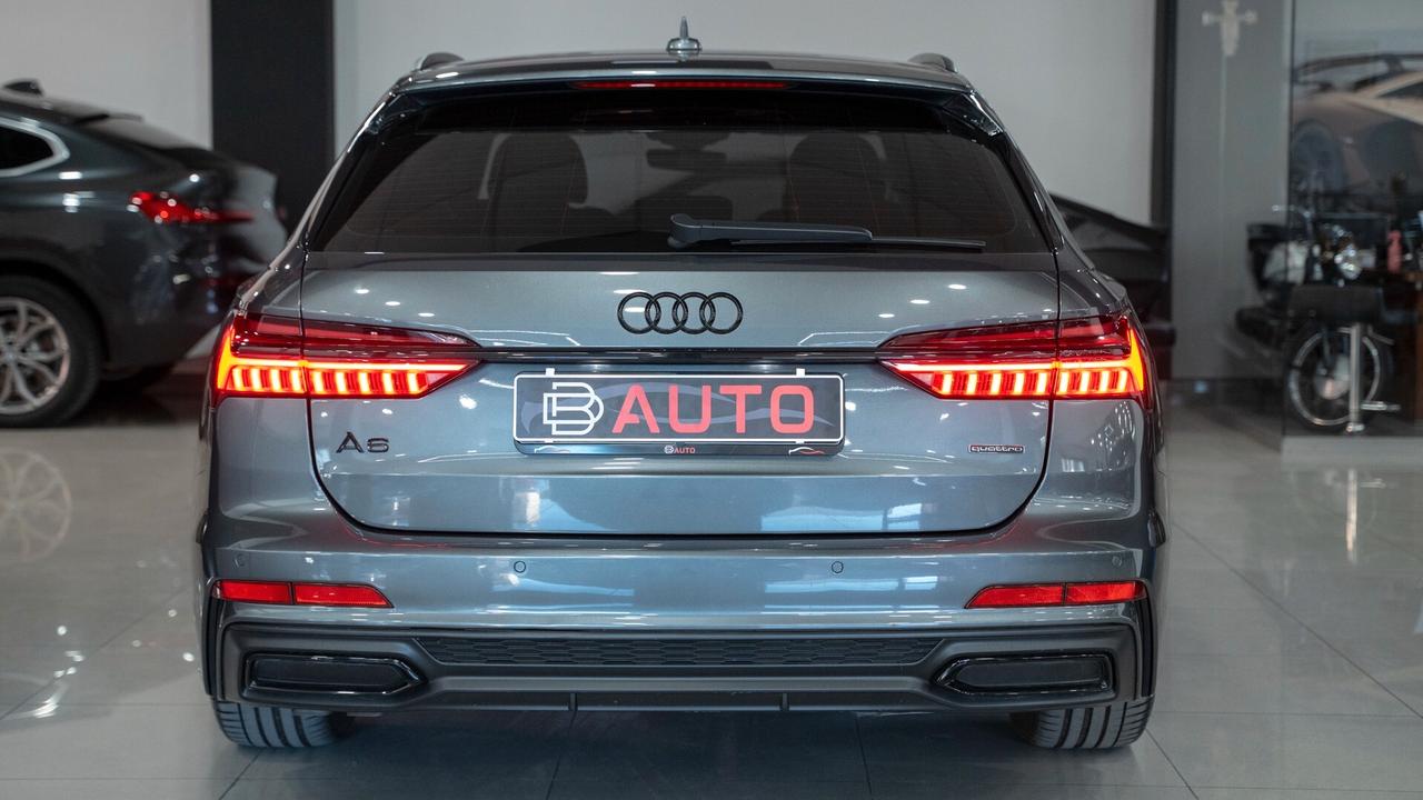 Audi A6 AVANT 40 2.0 TDI 3 X S LINE TRONIC MHEV QUATTRO 19" VIRTUAL CKT BANG & OLUFSEN PACK LUCI M