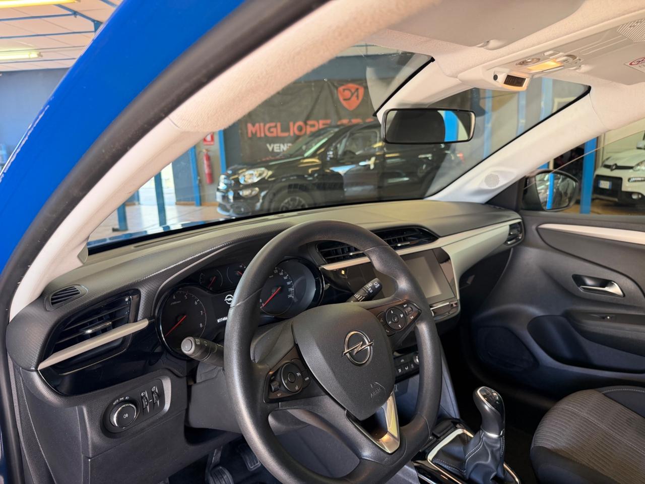 Opel Corsa 1.2 benz 75CV 2021 75.000Km BLU
