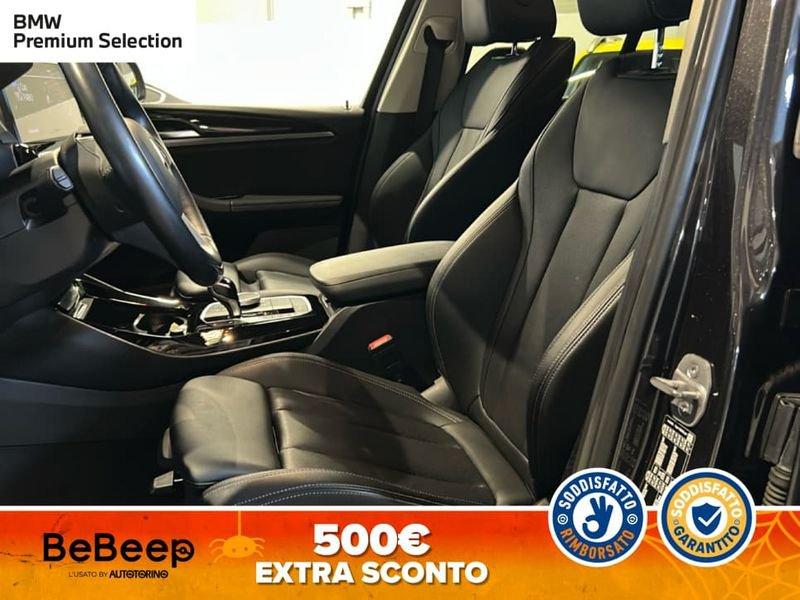 BMW X3 XDRIVE20D MHEV 48V AUTO