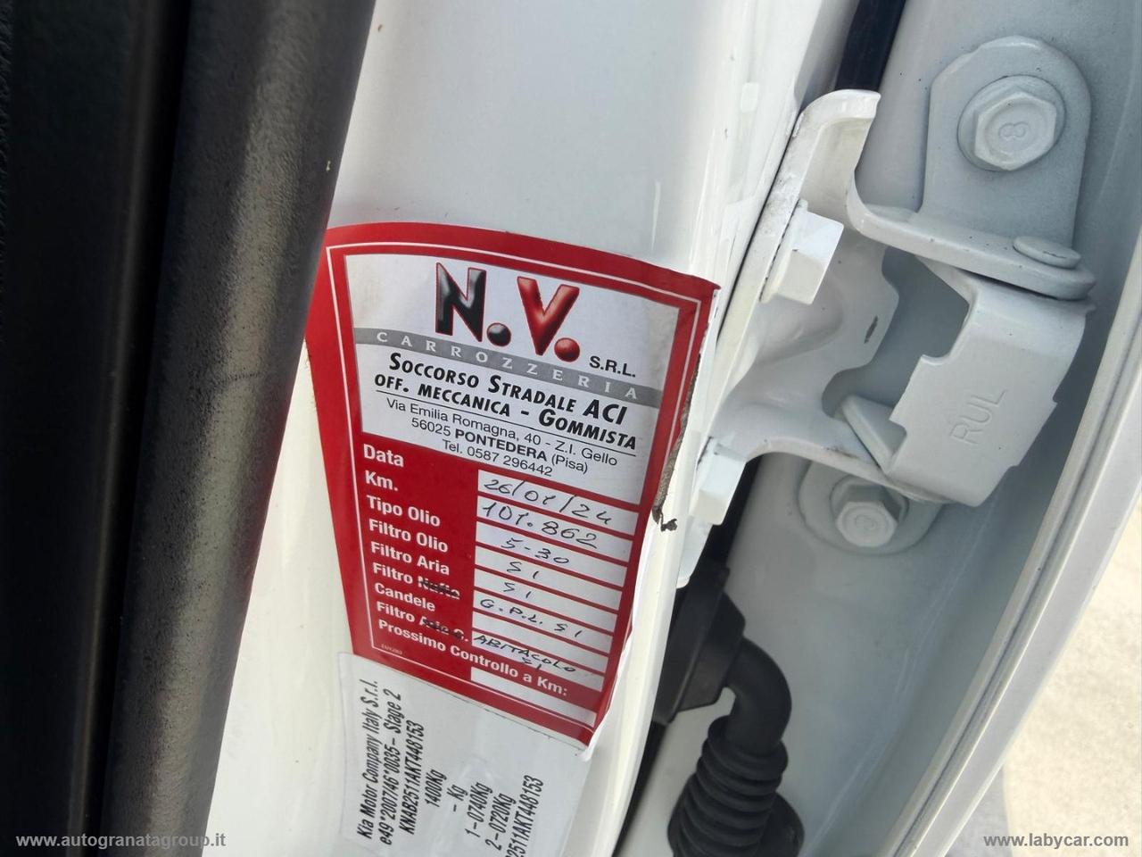 KIA Picanto 1.0 12V EcoGPL 5p. Cool PER NEOPATENTATI STUPENDA!