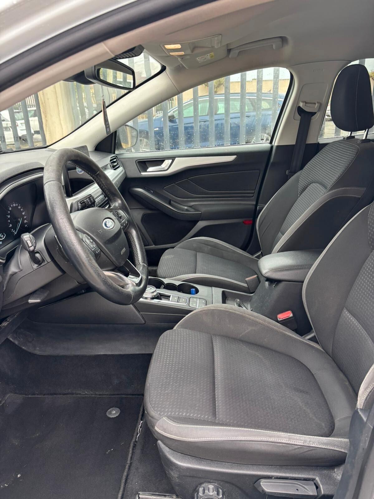 Ford Focus 1.5 EcoBlue 120 CV automatico SW Business Co-Pilot ANNO 2019