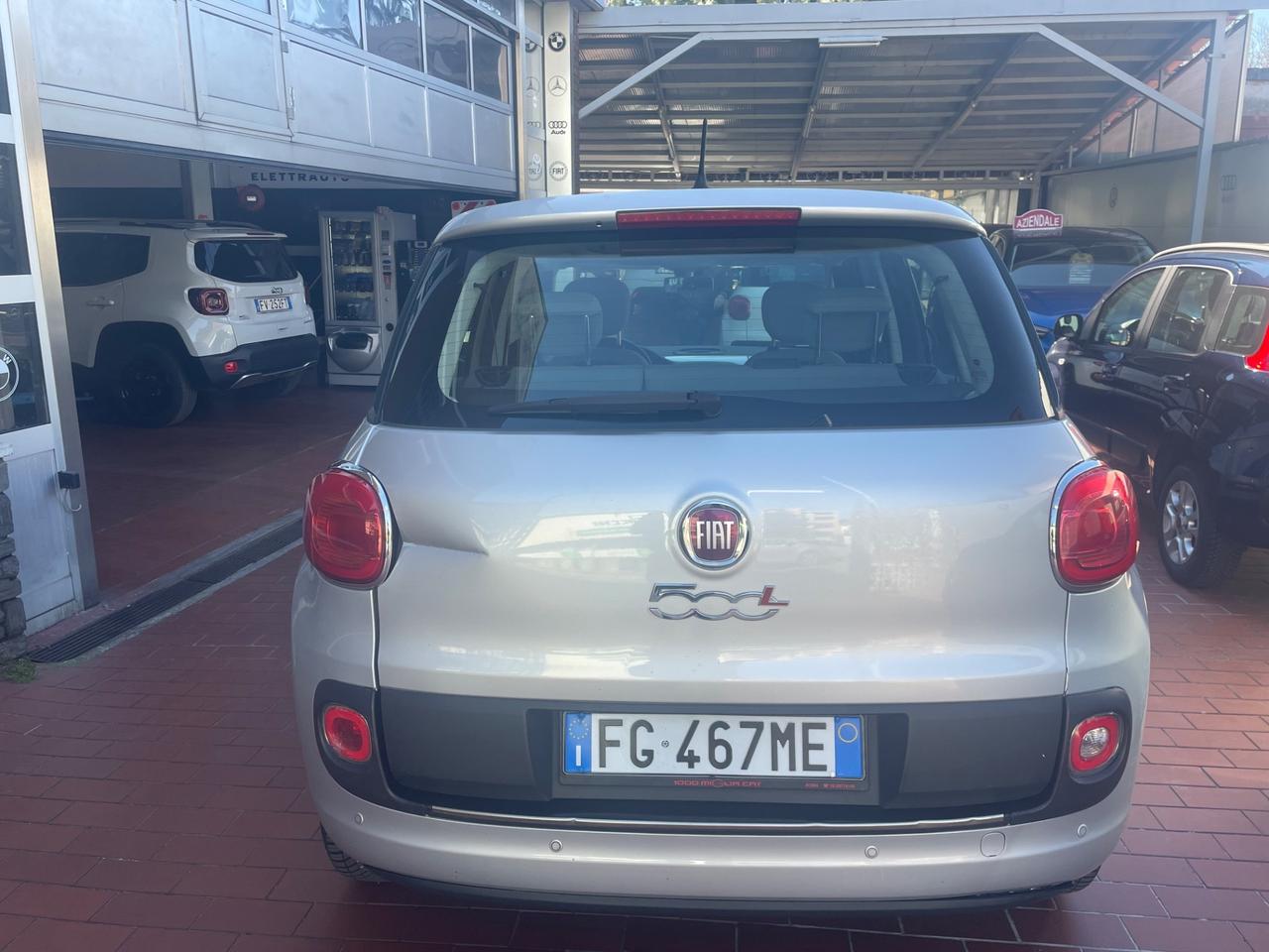 Fiat 500L 1.3 Multijet 95 CV Dualogic Lounge