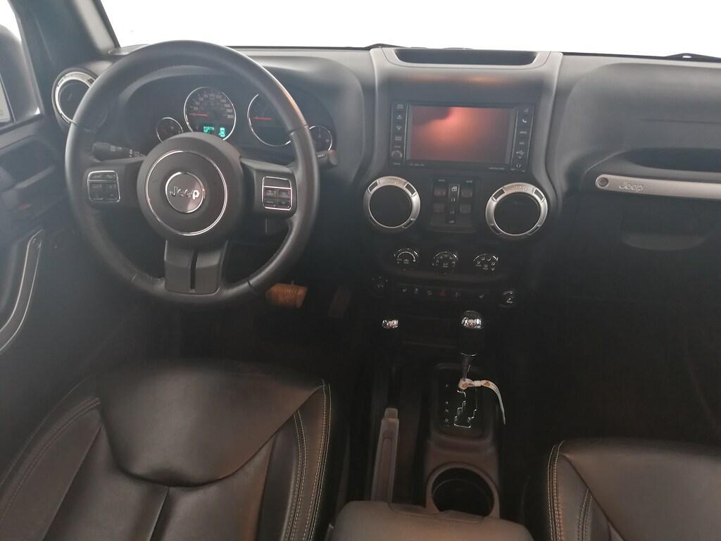 Jeep Wrangler Unlimited 2.8 CRD Sahara Auto