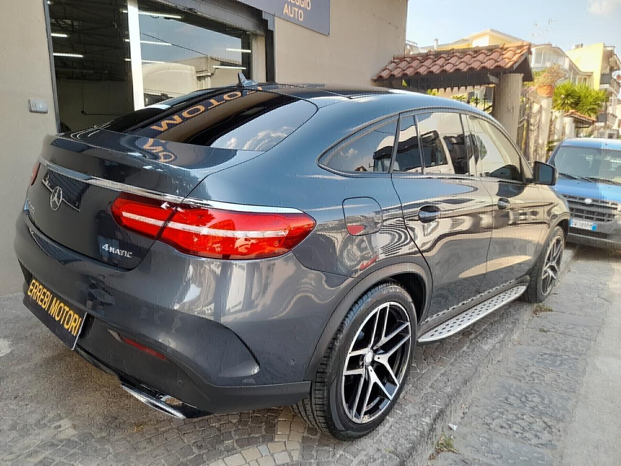 Mercedes-benz GLE 350 GLE 350 d 4Matic Coupé Premium Plus