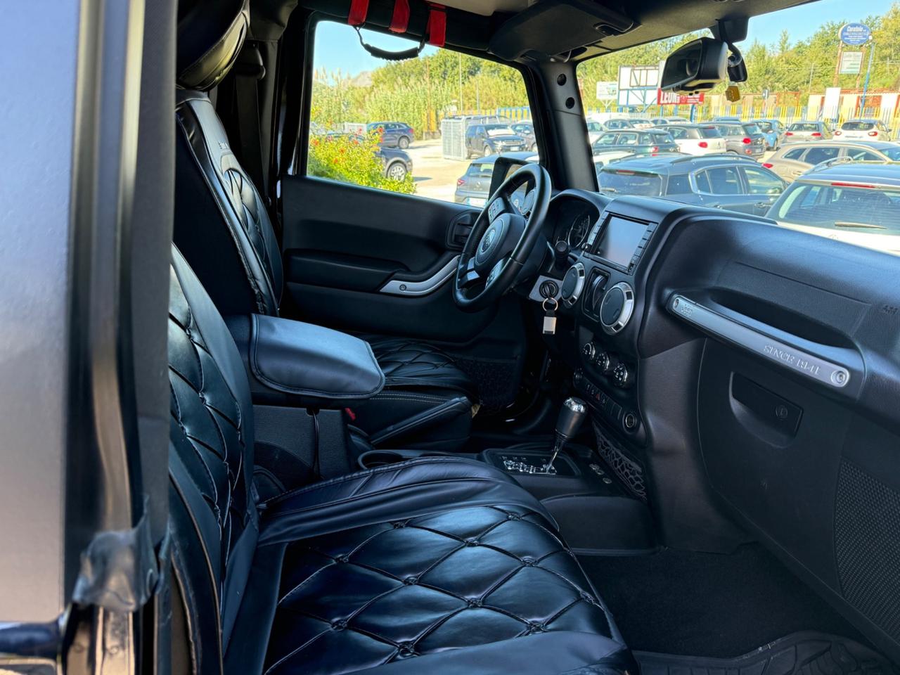 Jeep Wrangler Unlimited 2.8 CRD DPF Rubicon Auto permute e finanziamenti
