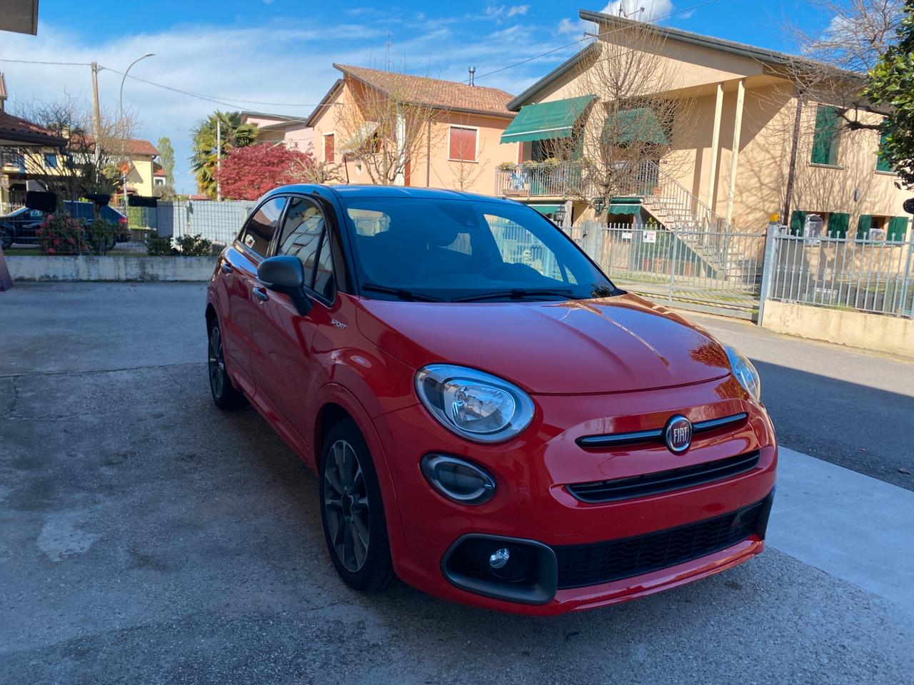 Fiat 500X 1.0 T3 120 CV Sport - INTERNI PELLE/TESSUTO