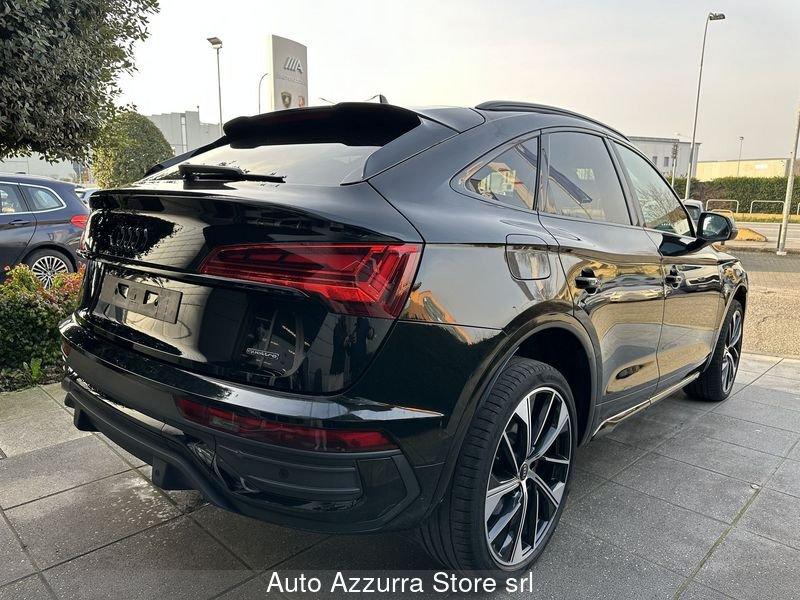 Audi Q5 Sportback SPB 40 TDI Identity Black quattro S tronic *21'', PROMO AZZURRA*