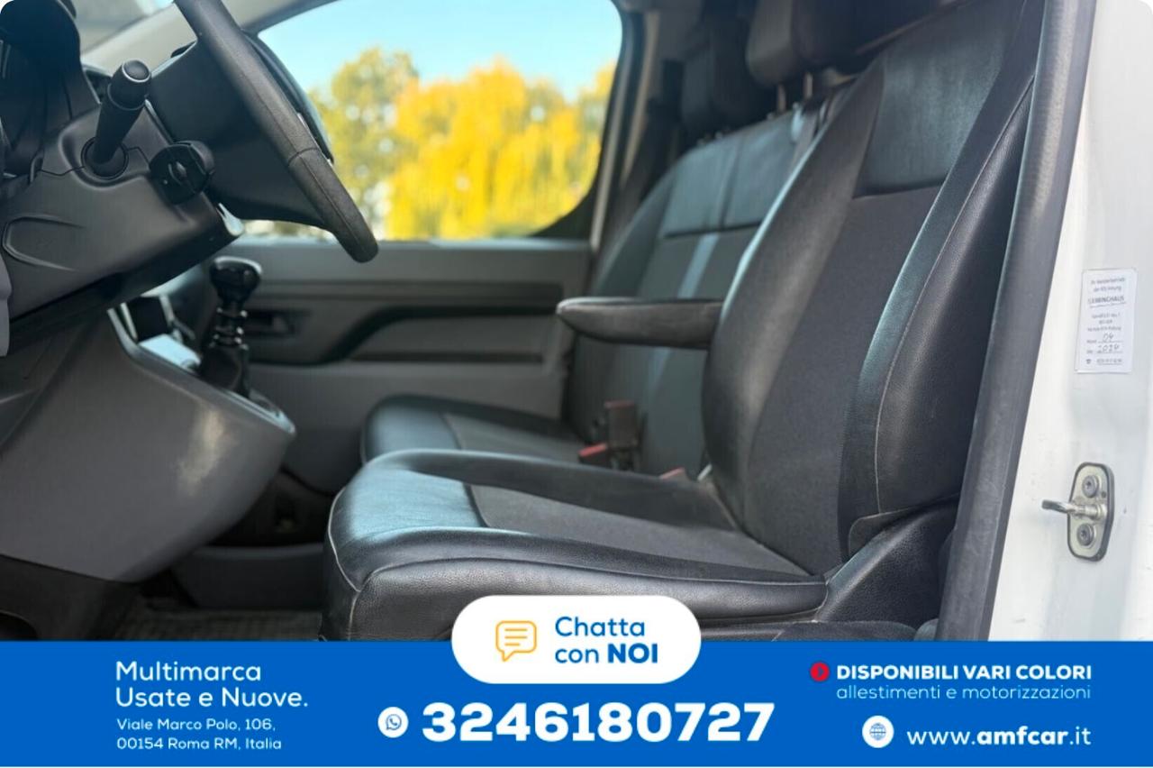 Opel Vivaro3 posti clima navigatore diesel Manuale