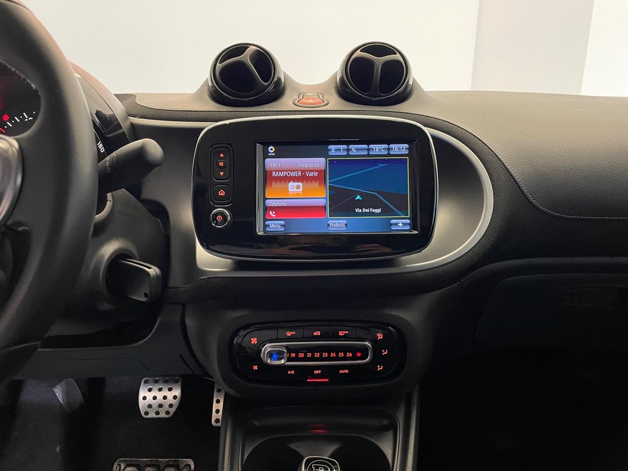 Smart ForTwo 109 0.9 T twinamic cabrio BRABUS Style