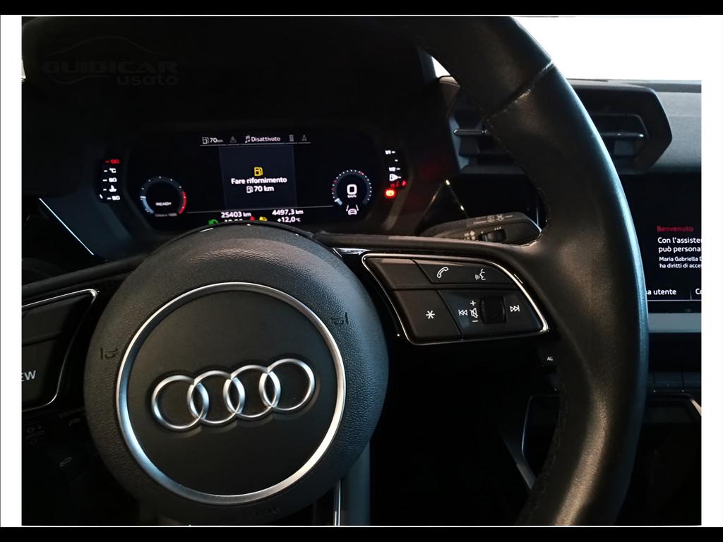 AUDI A3 IV 2020 Sportback - A3 Sportback 30 1.0 tfsi Business