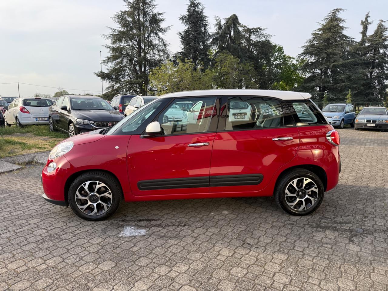 Fiat 500L 1.4 T-Jet 120 CV GPL Lounge