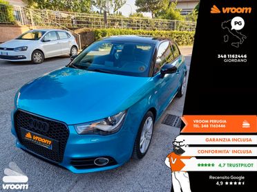 AUDI A1 1.6 TDI 105 CV 2011 Ambition NEOPATENTATO