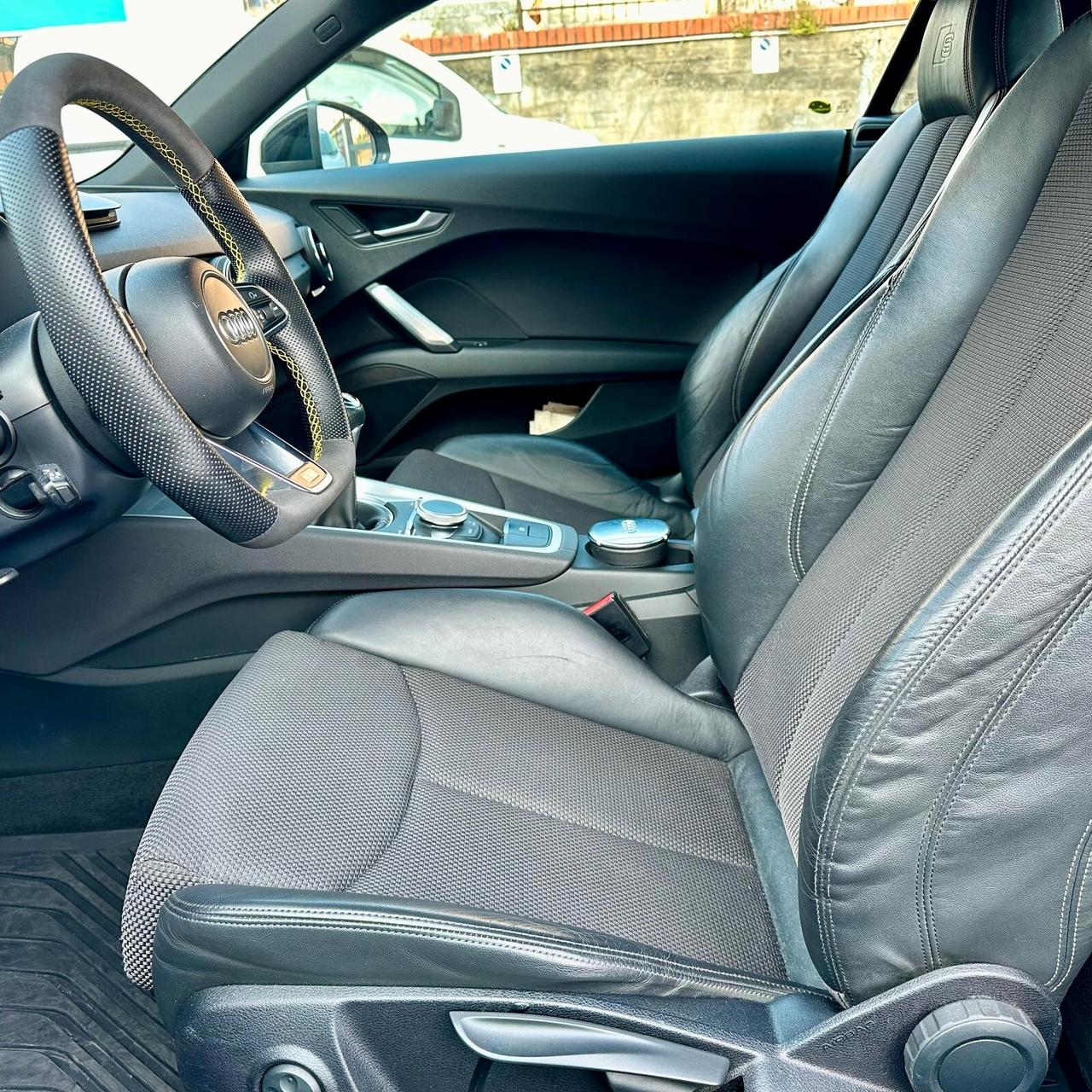 Audi TT COUPE 2.0 TDI ULTRA NUVOLARI LIM. ED