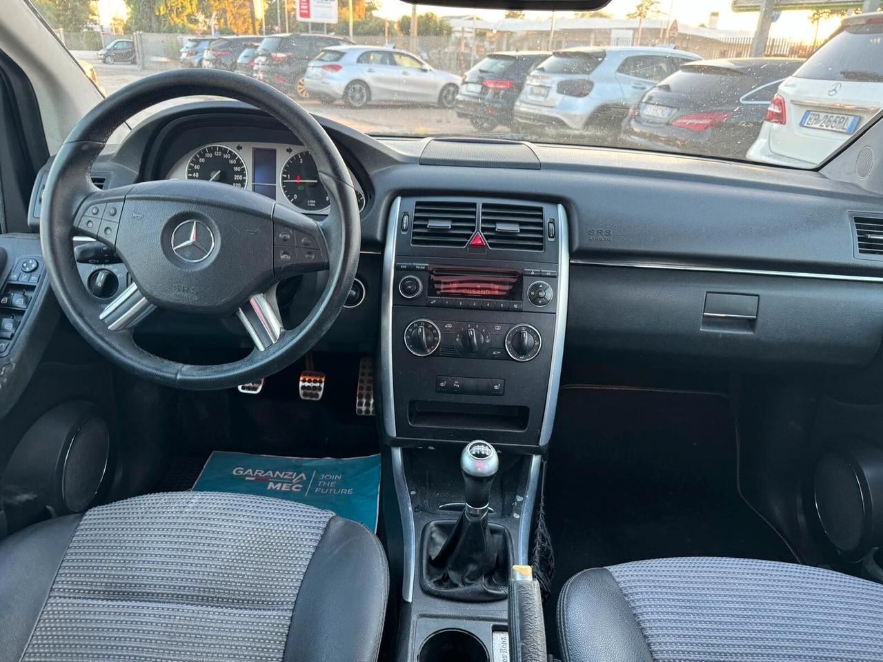 MERCEDES - Classe B - 180 CDI - NEOPATENTATI - FINANZIABILE