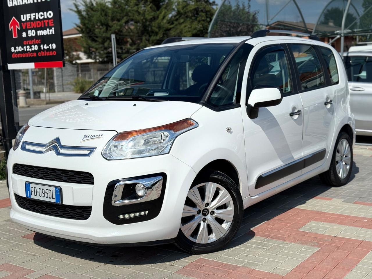 Citroen C3 Picasso 1600 BlueHDi GANCIO TRAINO EURO 6