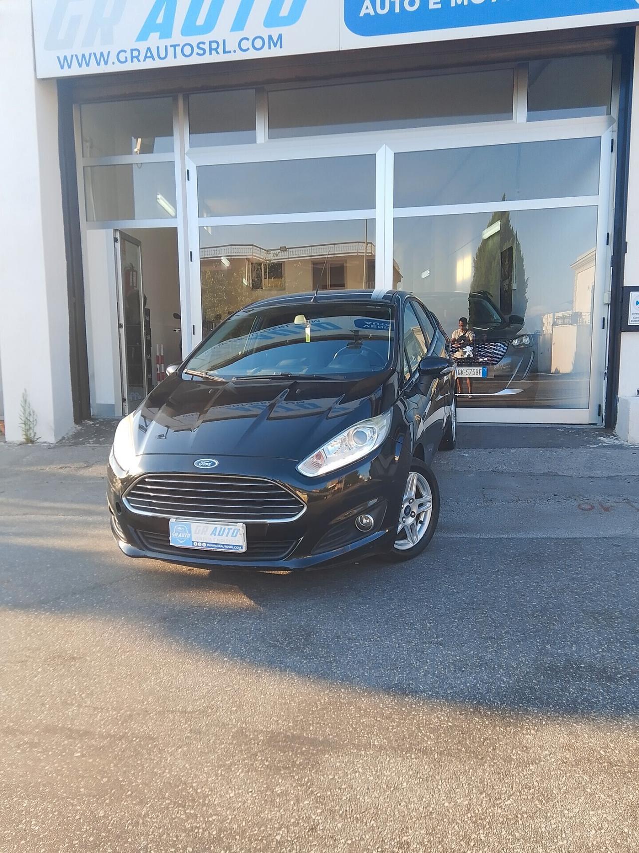 Ford Fiesta 1.4 5 porte Bz.- GPL Titanium