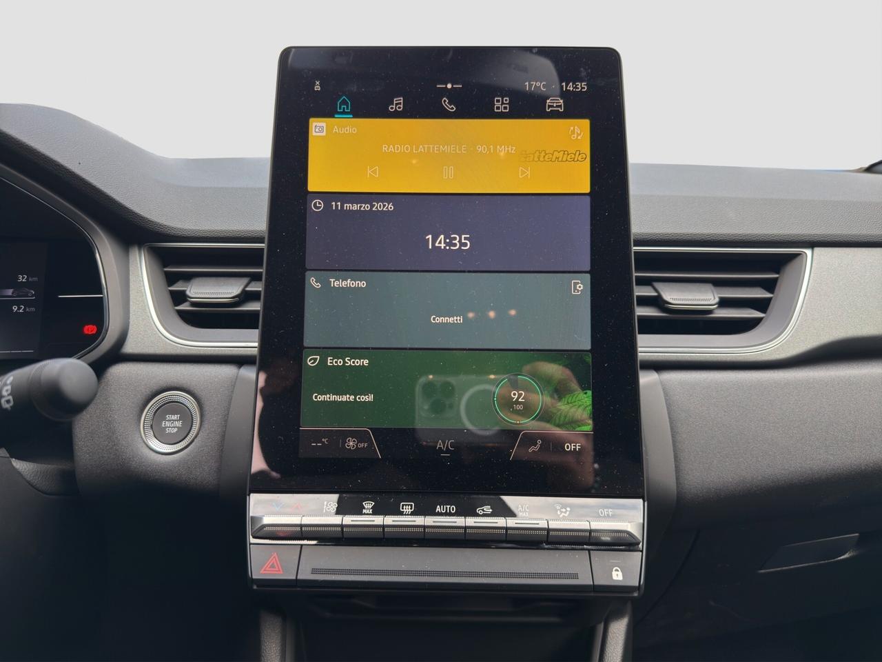 Renault Captur Full Hybrid E-Tech 160 CV Techno