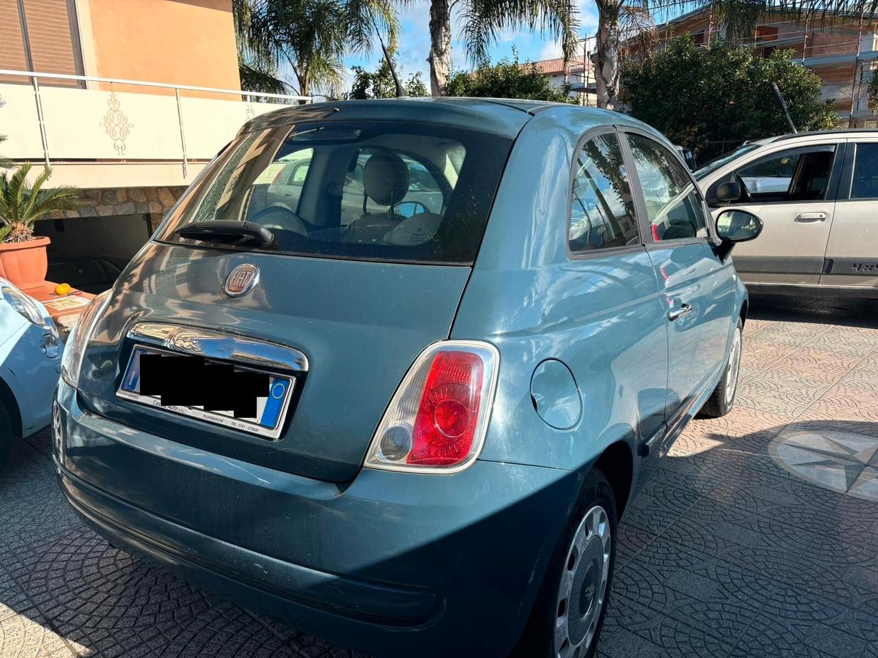 Fiat 500 1.2 by DIESEL