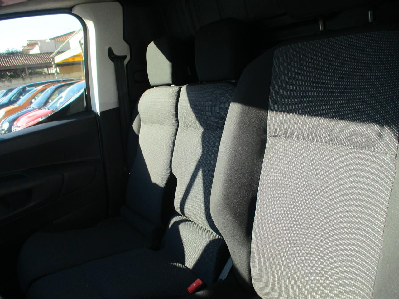 Peugeot PARTNER 1.5 102 CV EURO 6D FURGONE 3 POSTI PERFETT