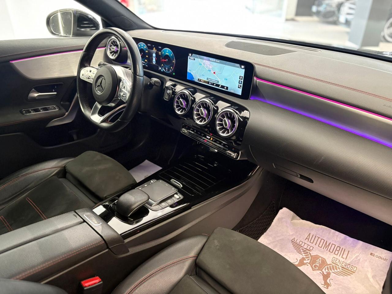 Mercedes CLA 200d 150 CV AMG Premium 2020