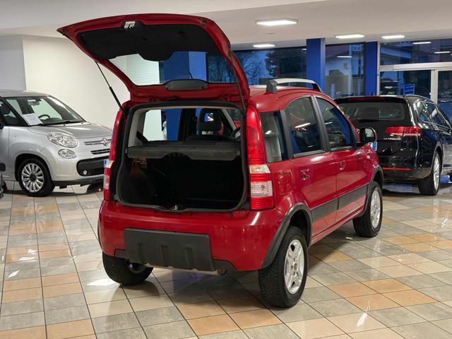 FIAT Panda 1.3 MJT 16V DPF 4x4 Climbing