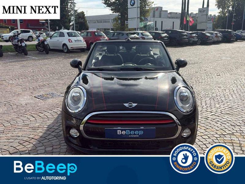 MINI Mini CABRIO 1.5 COOPER D HYPE AUTO