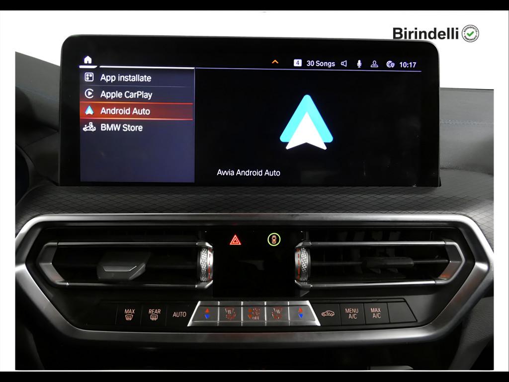 BMW X3 (G01/F97) - X3 xDrive20d 48V Msport