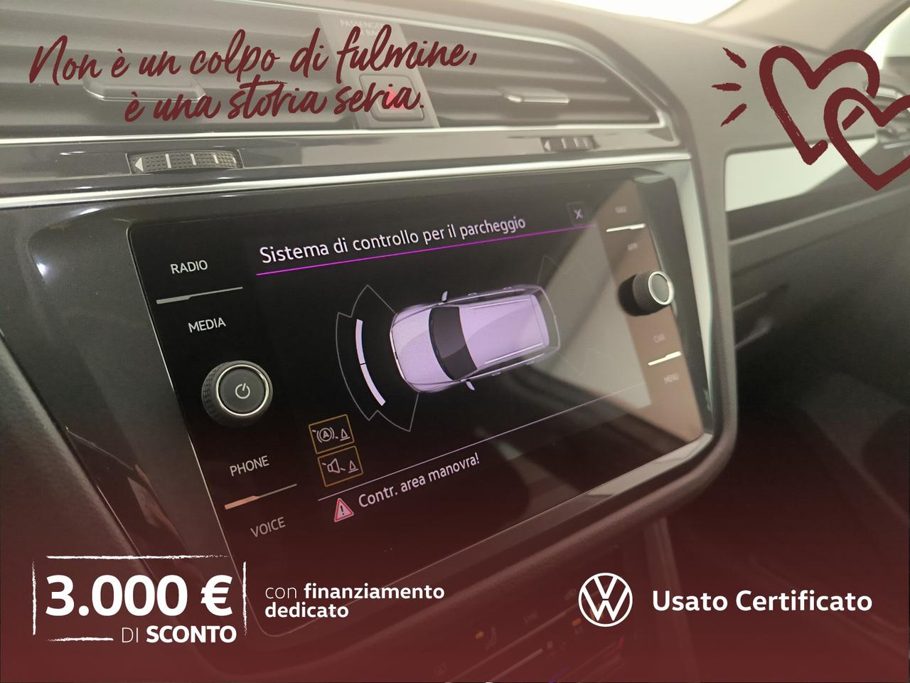 Volkswagen Tiguan 2.0 tdi life 122cv