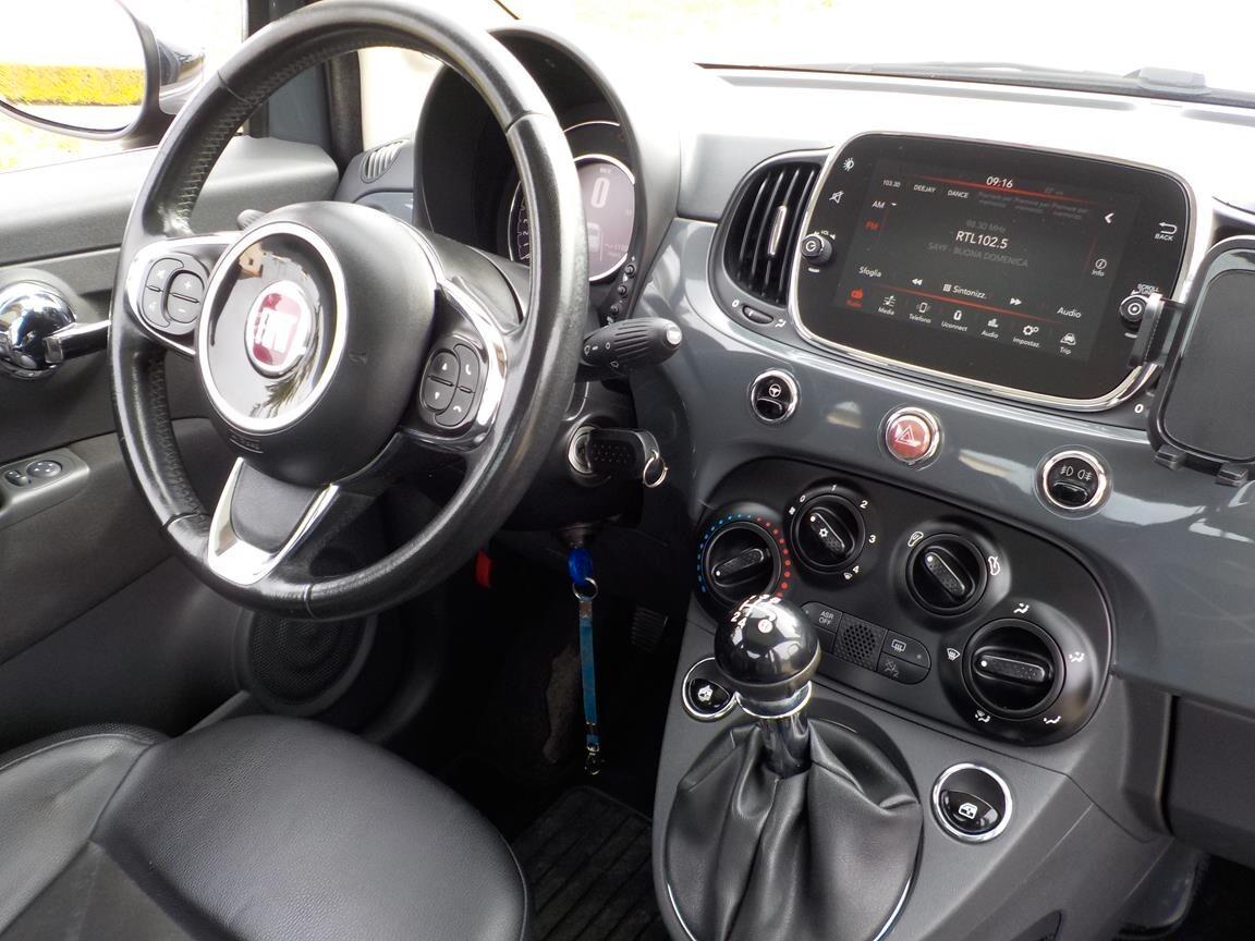 Fiat 500 1.2 Gpl Lounge
