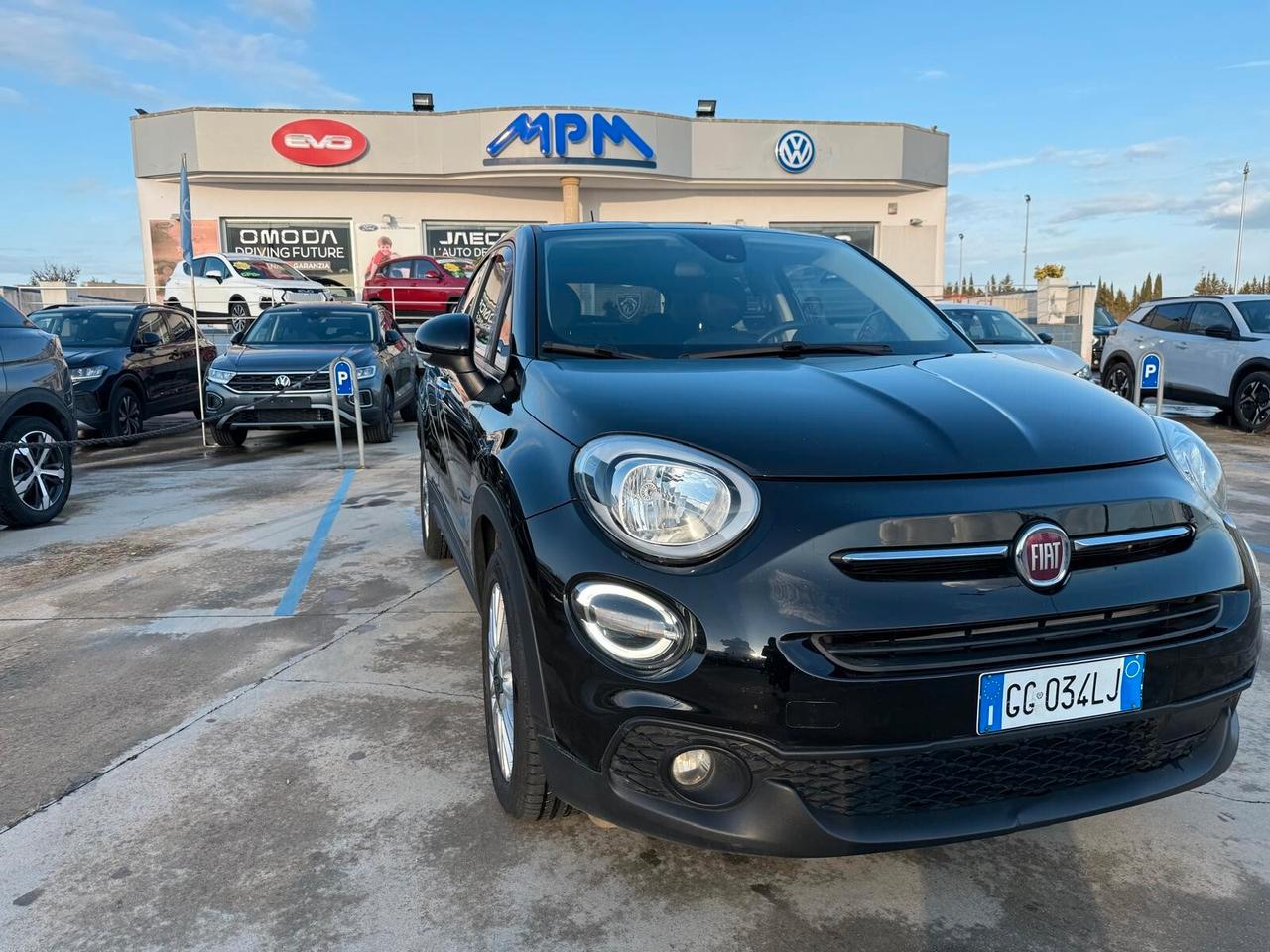 FIAT 500X 1.3 MJT 95 CV YACHT CLUB CAPRI