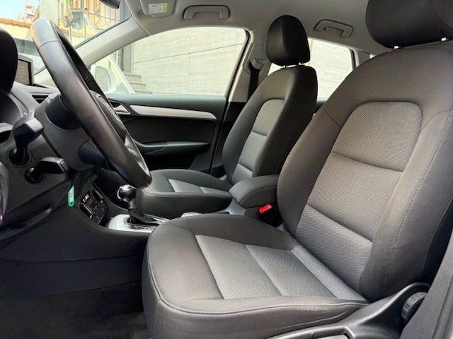 AUDI Q3 2.0 TDI 184 CV S tronic quattro edition Sport