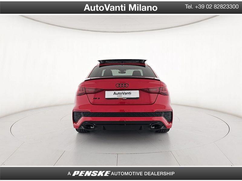 Audi RS 3 Sedan TFSI quattro S tronic