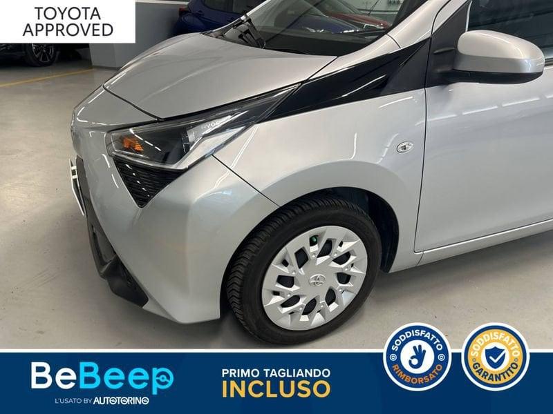 Toyota Aygo 5P 1.0 X-PLAY 72CV