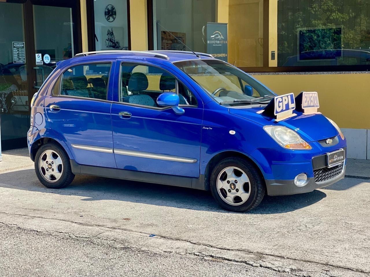 Chevrolet Matiz 800 SE Chic GPL Eco Logic OK NEOPA