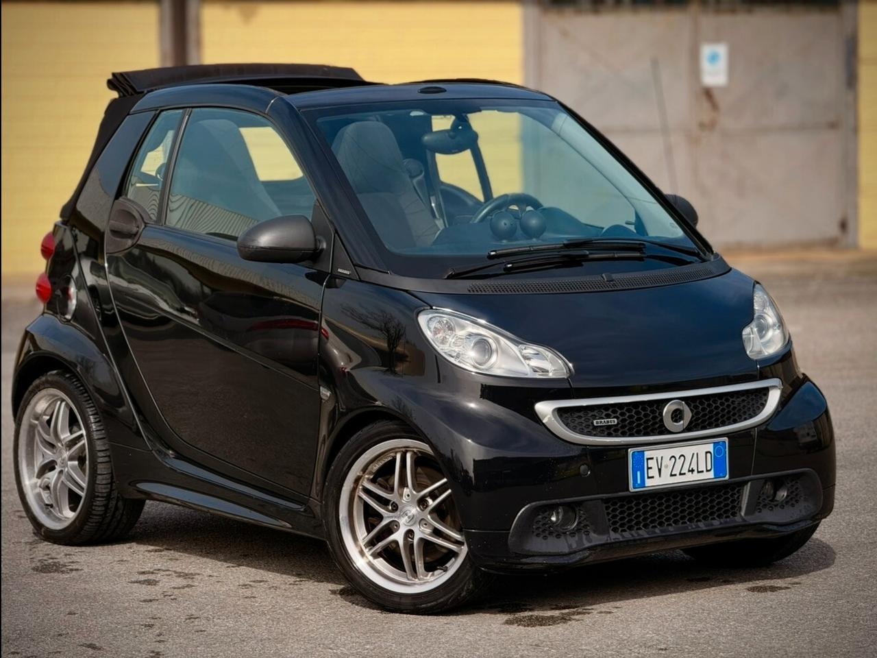 Smart ForTwo 1000 75 kW coupé BRABUS