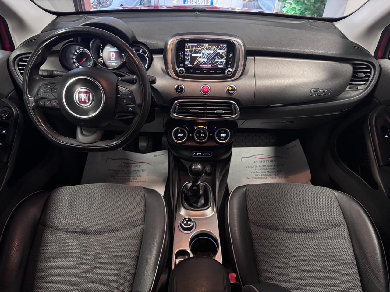 Fiat 500X 1.6 MultiJet 120 CV Cross Plus