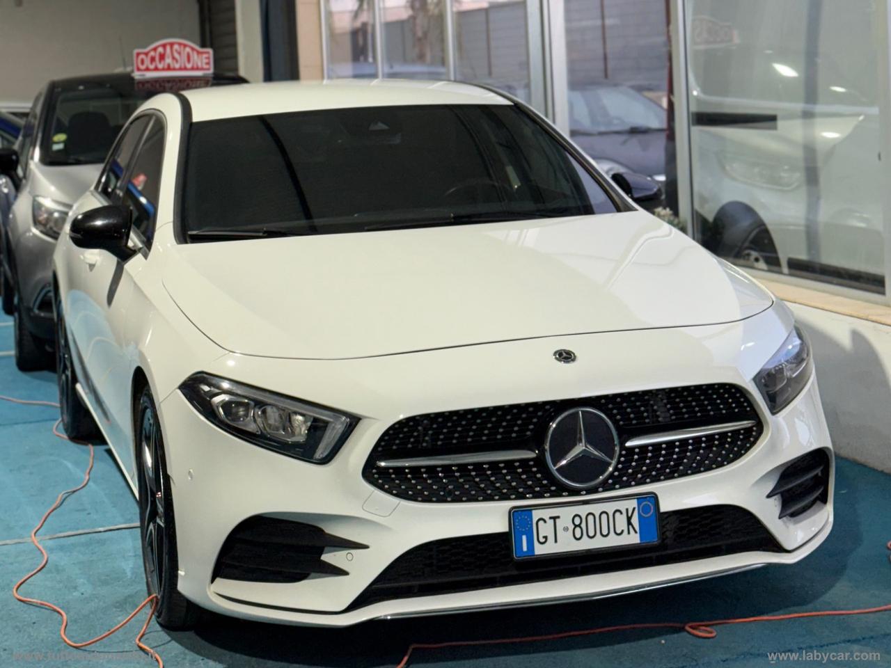 MERCEDES-BENZ A 180 d Automatic Premium