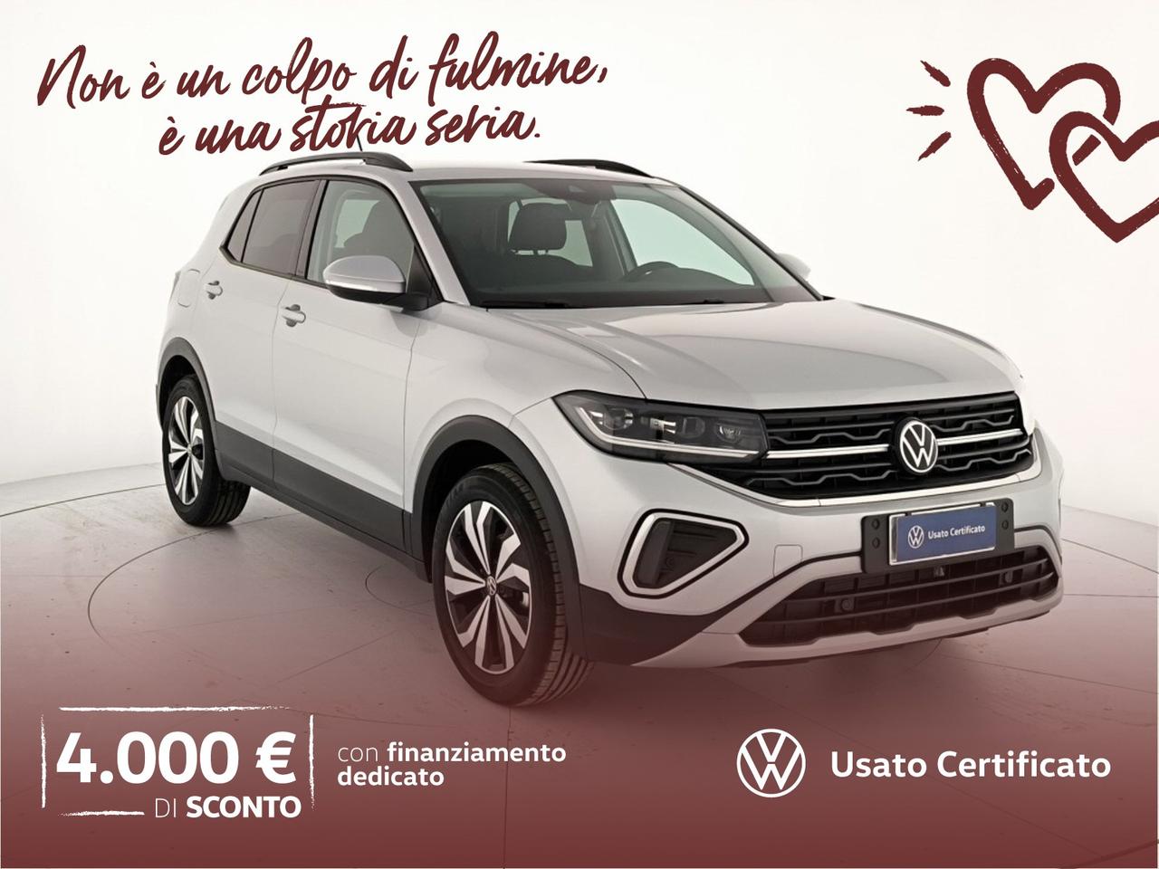 Volkswagen T-Cross 1.0 tsi edition plus 95cv