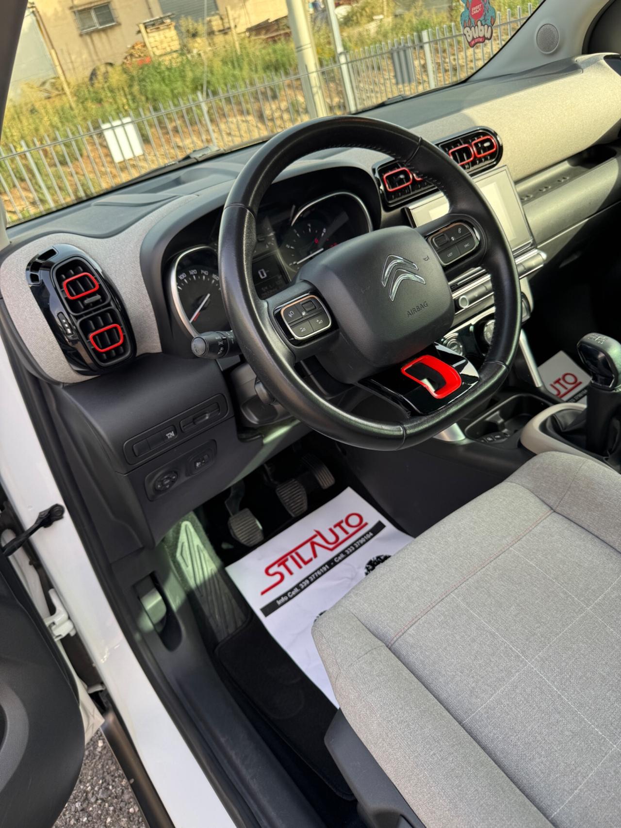 Citroen C3 Aircross BlueHDi 100 Shine
