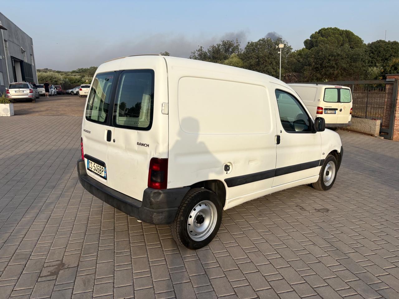 Peugeot Ranch 190C 1.9 diesel cat Furgone