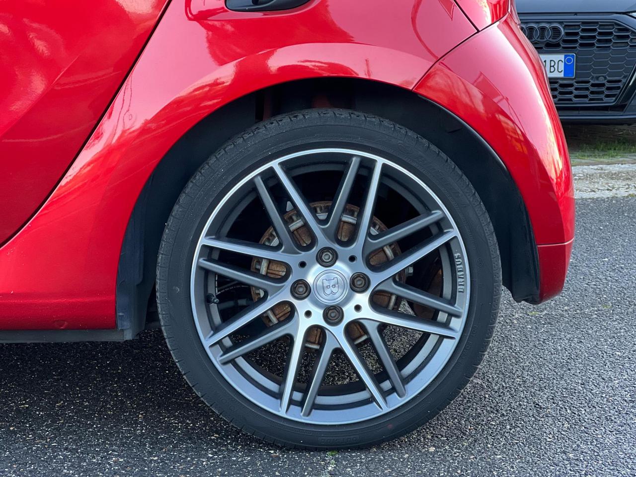 Smart ForFour 0.9 t Brabus Xclusive 109cv twinamic Cabrio