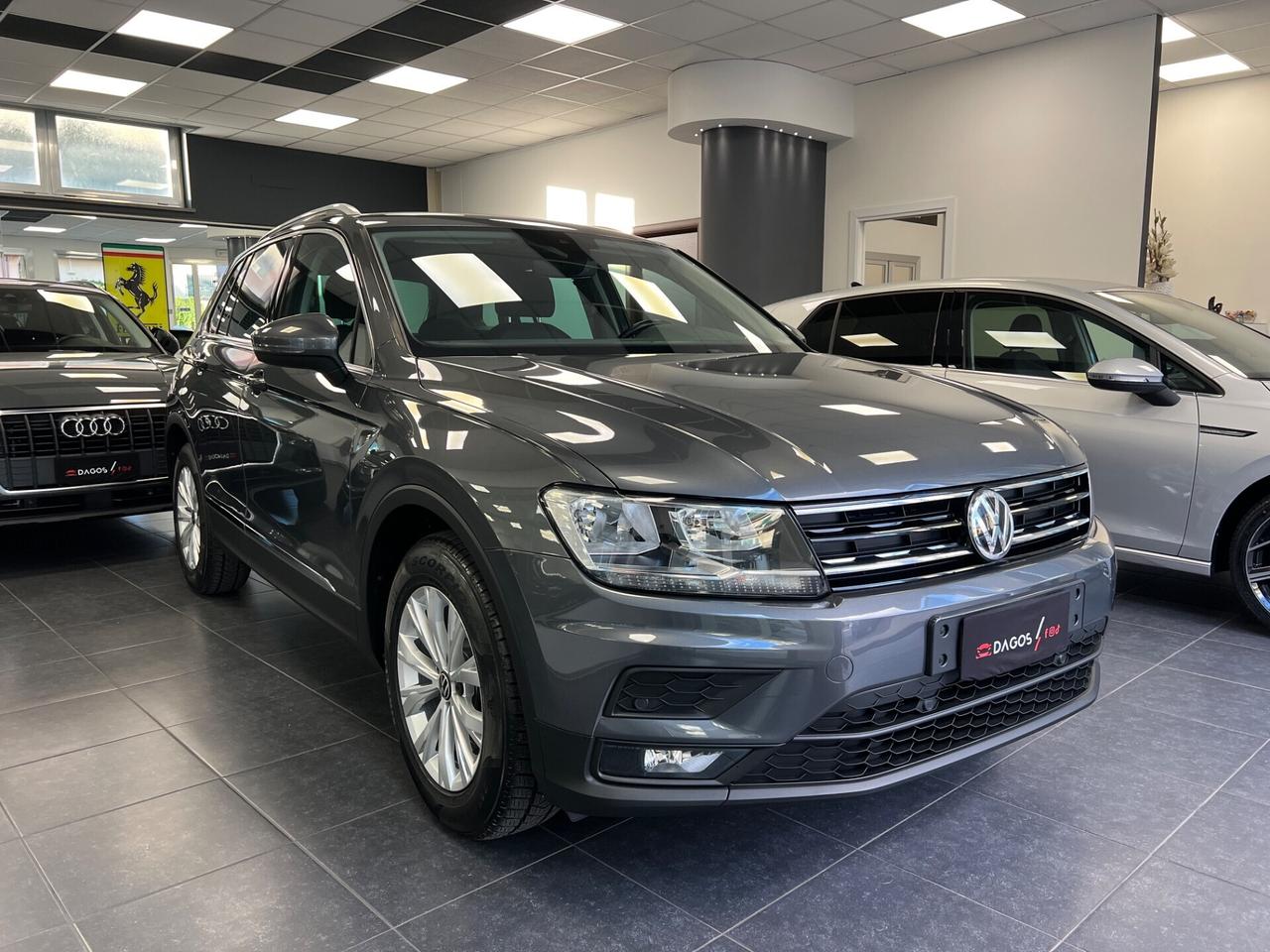 Volkswagen Tiguan 2.0 TDI SCR DSG Business BlueMotion Technology